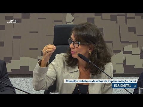 Conselho de Comunicação Social destaca importância da implementação do ECA Digital