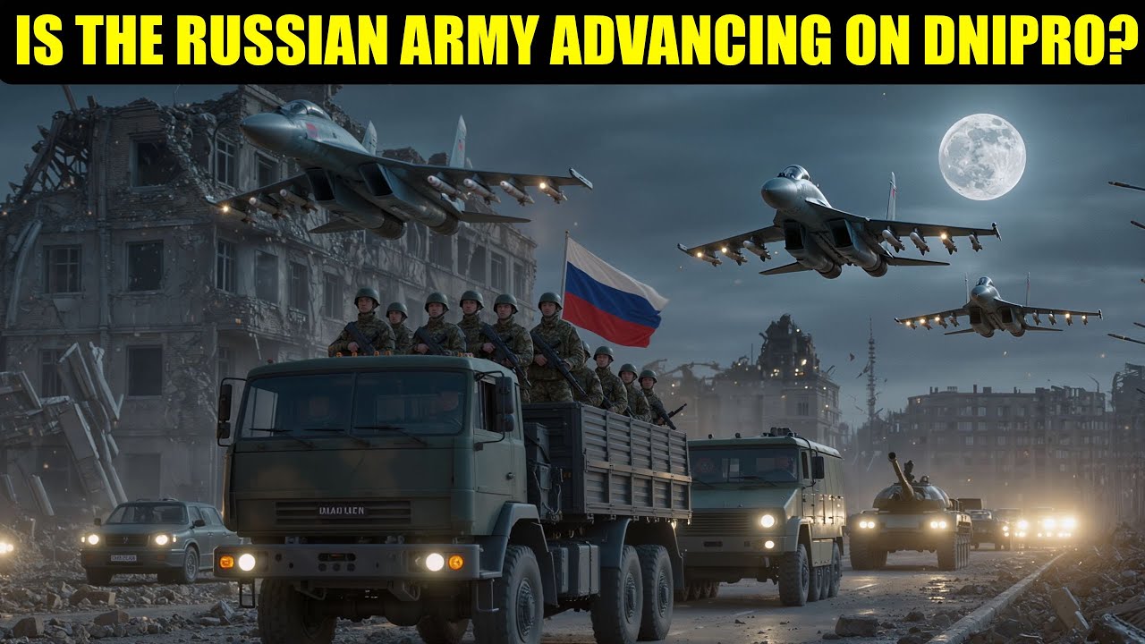 Dnipro Under Pressure: Simple Advance or Major Breakthrough?