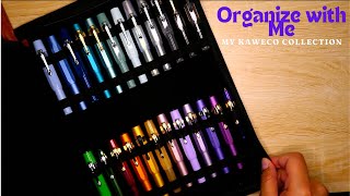Organizing my Kaweco Collection