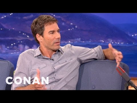 Eric McCormack Is Not Ashamed To Ride A Vespa | CONAN on TBS