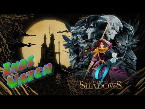 Indie Watch: 9 Years Of Shadows! A Metroidvania To Look Out For!