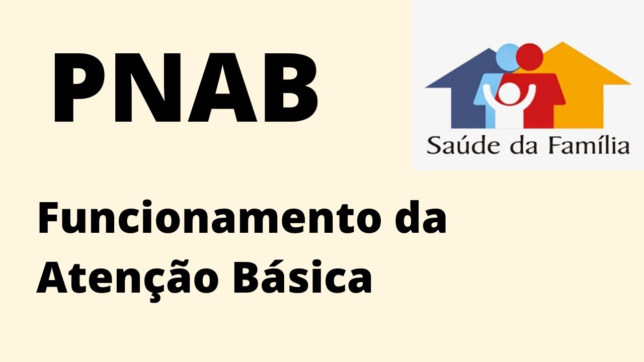 PNAB-Política Nacional de Atenção Básica (AULA3)
