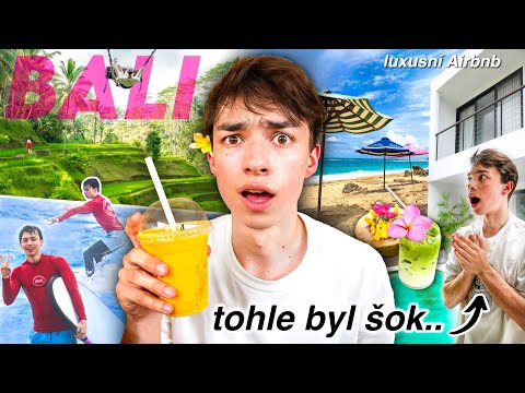 JAKÉ JE BALI DOOPRAVDY.. // Otrava jídlem, Ceny, 5★ hotel, Let, Jídlo, Surf, Želvy, Nákupy a Gili T!