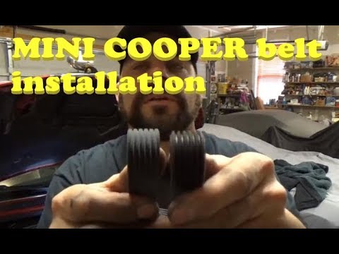 Serpentine Belt Replacement - Part 4 - Mini Cooper S - Tune Up Series