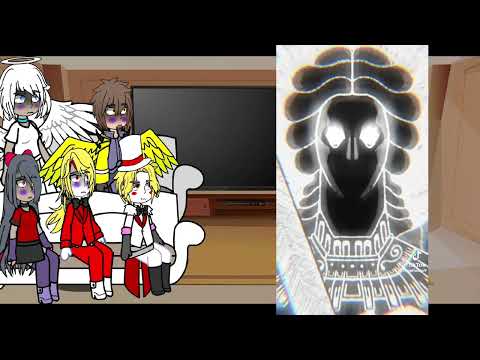 Hazbin hotel react to Archangel Michael (Bible)