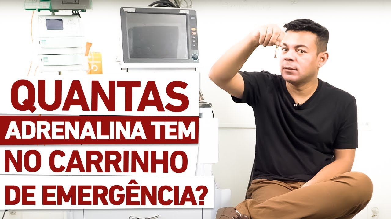 30 ADRENALINAS NO CARRINHO???