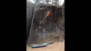 Video thumbnail of The Wizard, V7. Central Oregon