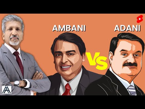 Mukesh Ambani vs Gautam Adani I Celebrity Comparison | #mukeshambani #gautamadani #adani #shorts