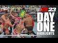 WWE 2K23: DAY ONE! (Glitches + Funny Moments)