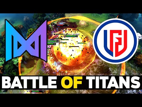 NIGMA vs PSG.LGD - BATTLE OF TITANS - WHO IS THE BEST TEAM on WePlay AniMajor?!