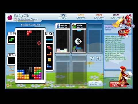 Tetris Friends: Mogaren vs Narkruin