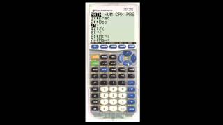 Find Cube Root on TI-83 Plus Graphing Calculator