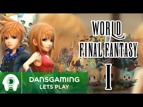 Let's Play World of Final Fantasy - Part 1 - PS4 Gameplay / Walkthrough