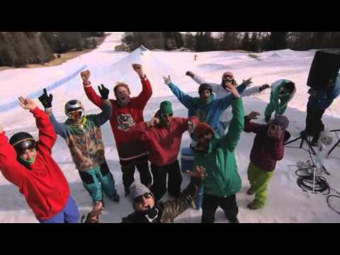 snowlabshop crew 2012 trailer