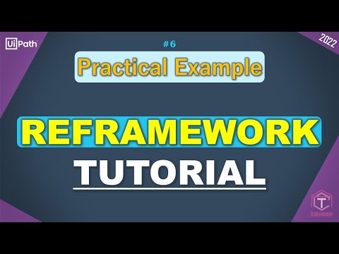 UiPath | ReFramework Tutorial | Part 6 | Practical Example | ReFramework Dispatcher and Performer