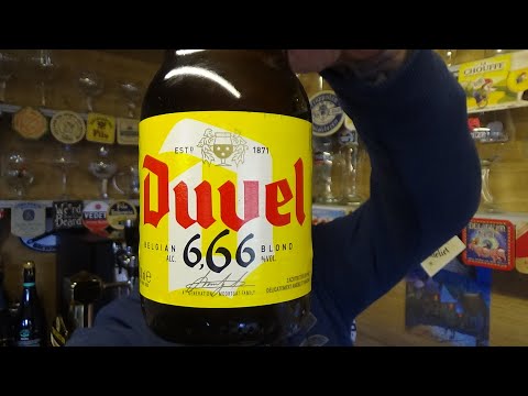 Duvel 6,66 Belgian Blonde