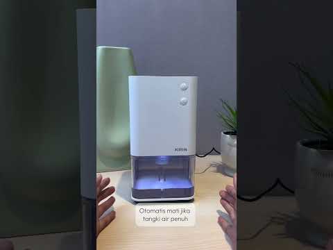 Gambar Kris 0.3 Ltr Dehumidifier 33 Watt - Putih