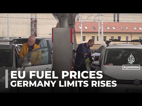 EU fuel prices: Germany to limit price rises to once per day