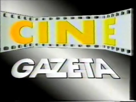 Intervalo TV Gazeta-SP - Cine Gazeta - 12/09/1990 (1/4)