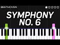 Beethoven - Symphony No. 6 ‘Pastoral’ | EASY Piano Tutorial