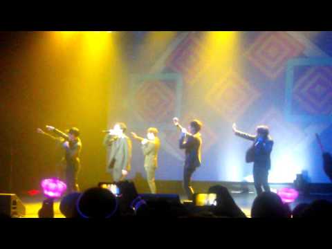 160405 TEENTOP US LIVE TOUR in Chicago - Hot Like Fire