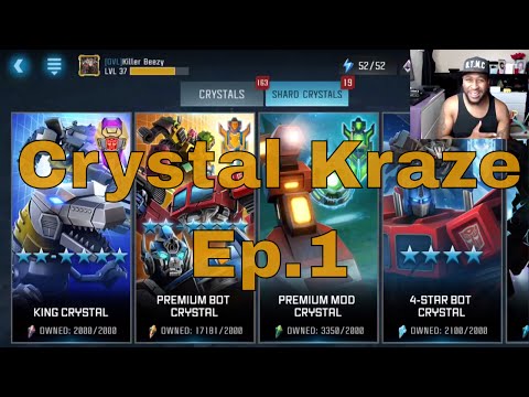 Grimlock, Megatron, Premium, 3* & 4* Crystal Opening  l  Transformers Forged To Fight