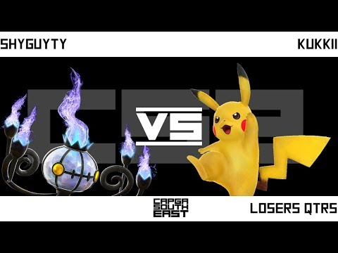 CSE Singles — ShyGuyTy(Chandelure) vs Kukkii(Pikachu)