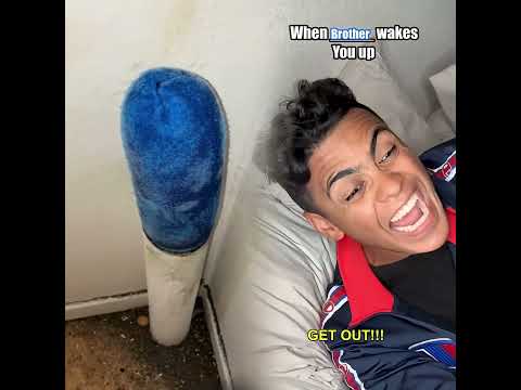 When _____ wakes you up…😂💀 #comedy #shorts