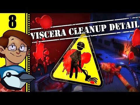 Let's Play Viscera Cleanup Detail Multiplayer Part 8 - Detective Pikachu