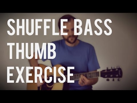 Shuffle Bass Exercise for Your Thumb | TB085