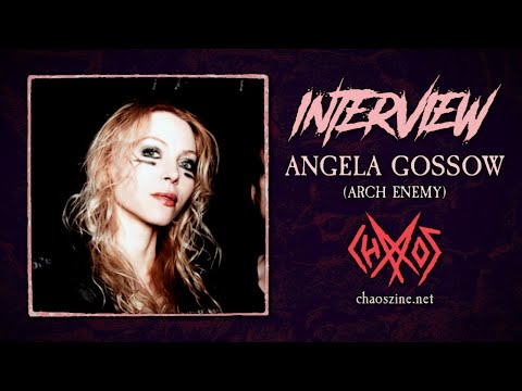 Interview with Angela Gossow about Arch Enemy's "Wages of Sin"