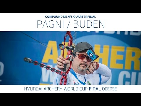 Sergio Pagni v Domagoj Buden – Compound Men’s Quarterfinal | Odense 2016