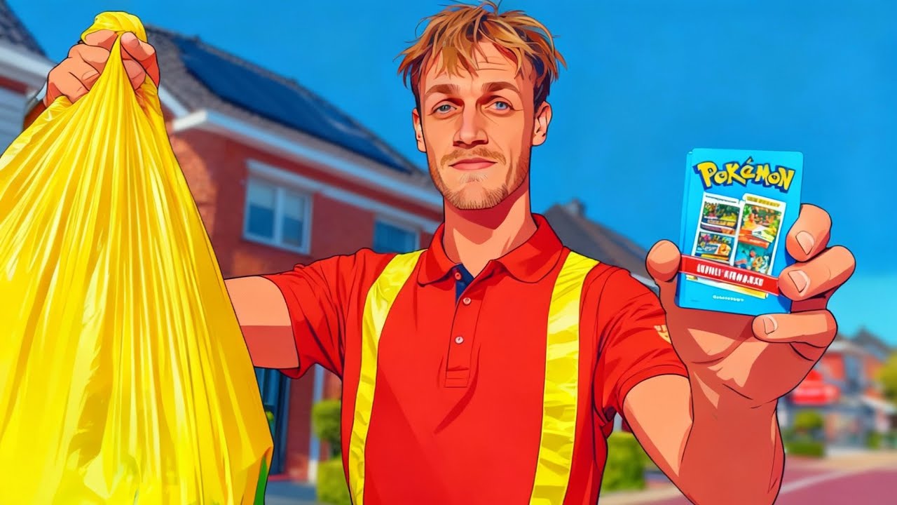 Mijn vrouw heeft mijn kaartenverzameling weggegooid Simulator