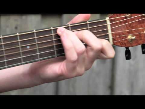 Alex Leggett by TrueAxe Guitars and Wood & Wires pt 2