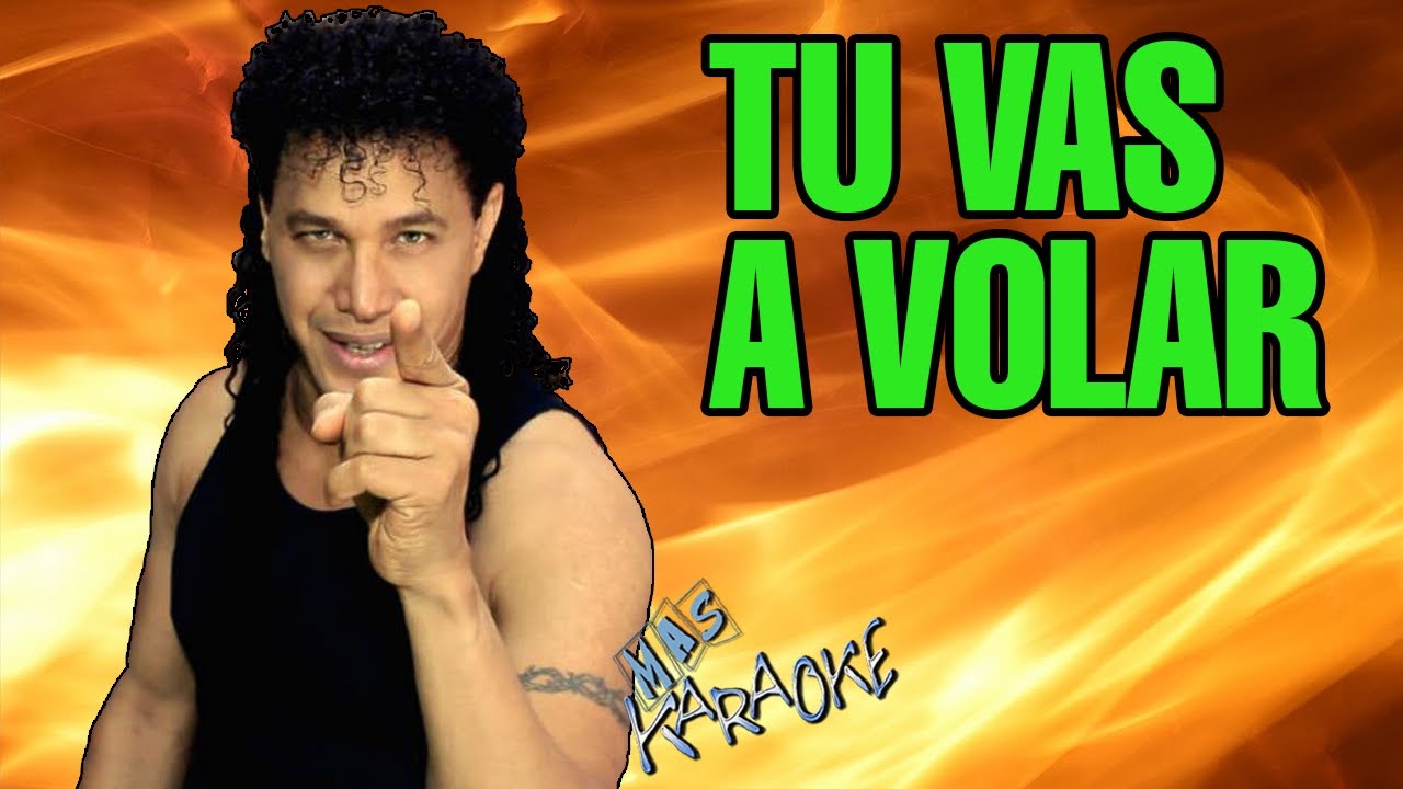 T脷 VAS A VOLAR