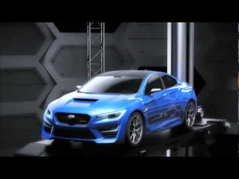 Subaru WRX Concept