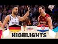Germany V Croatia Highlights FIBA Basketball World Cup 2027 European Qualifiers