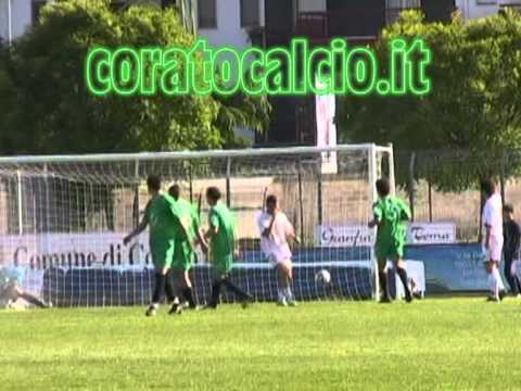 34° giornata A.s.d. Corato - Canosa 2-1 promozione pugliese gir.A 2010-2011