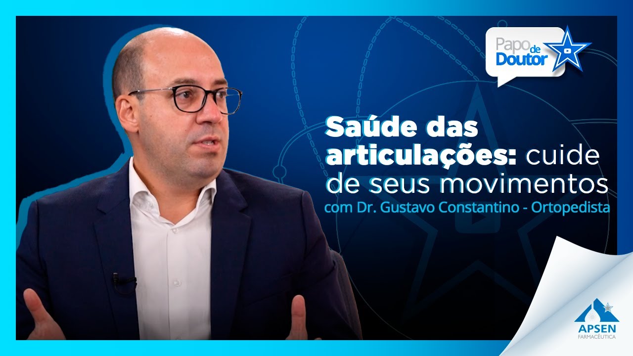 "Dor nas juntas!" Por que as articulações doem? Com Dr. Gustavo Constantino - Papo de Doutor