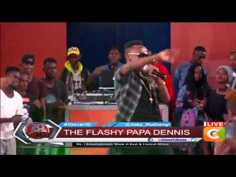 The Flashy Papa Dennis Live #10Over10