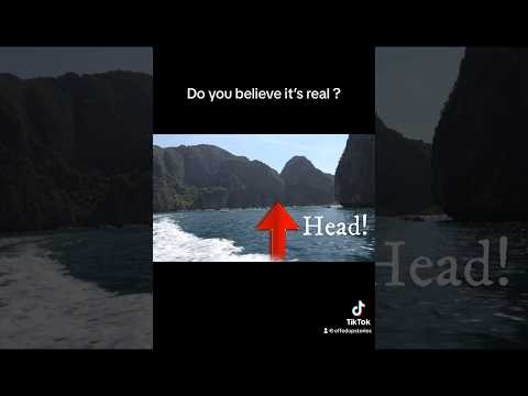 Te fiti real island from Moana