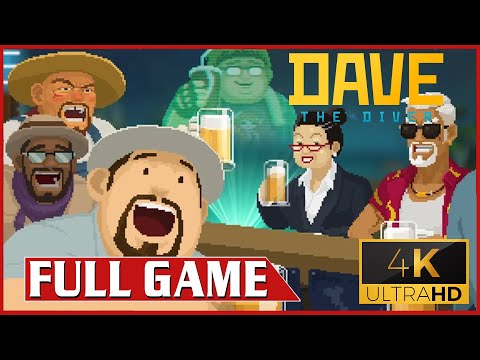 Dave the Diver 100% [Walkthrough 100] - Full Game Walkthrough [4K:60FPS]