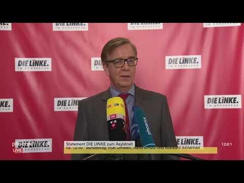 Asylkompromiss: Dietmar Bartsch über den Kompromiss in der Union