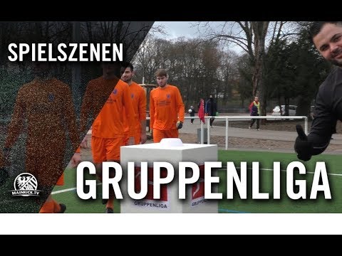 SG 01 Hoechst – TuS Hahn (20. Spieltag, Gruppenliga Wiesbaden)