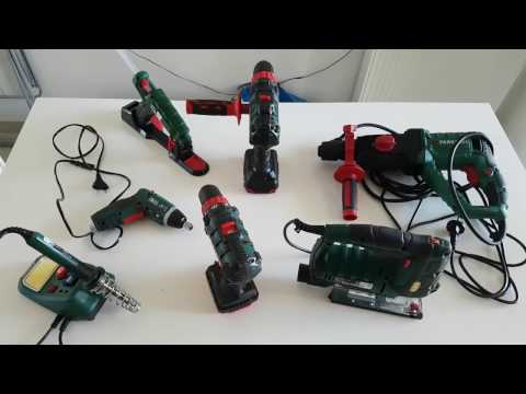 Parkside Family Tools Review Part 1