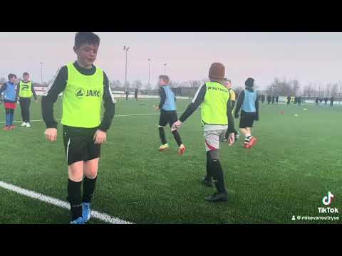 Stage training 2 u12 Jogh