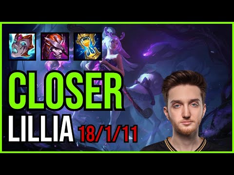 CLOSER - LILLIA vs. SEJUANI Jungle | NA GRANDMASTER | PATCH 11.1