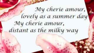 My Cherie Amour by AJ Gil (with lyrics)