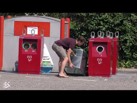 Afval experiment 4: Glas