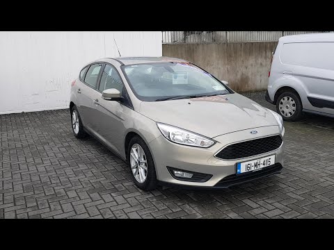 161MH4115 - 2016 Ford Focus STYLE 1.5 TD 95PS 6SPD 4
